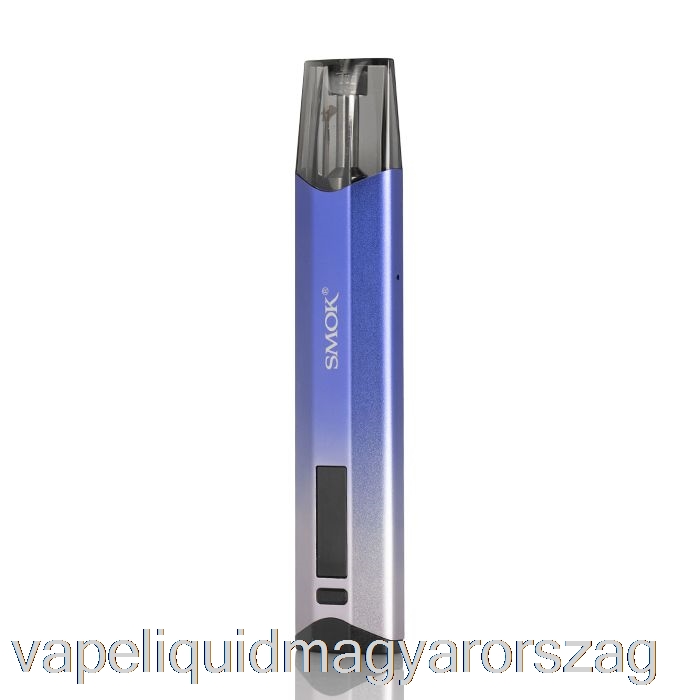 Smok Nfix 25w-os Pod Rendszerű Ezüstkék Vape Toll